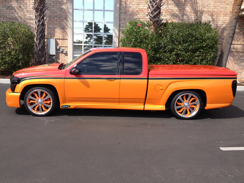 0th Image of a 2004 CHEVROLET COLORADO SHOW TRUCK