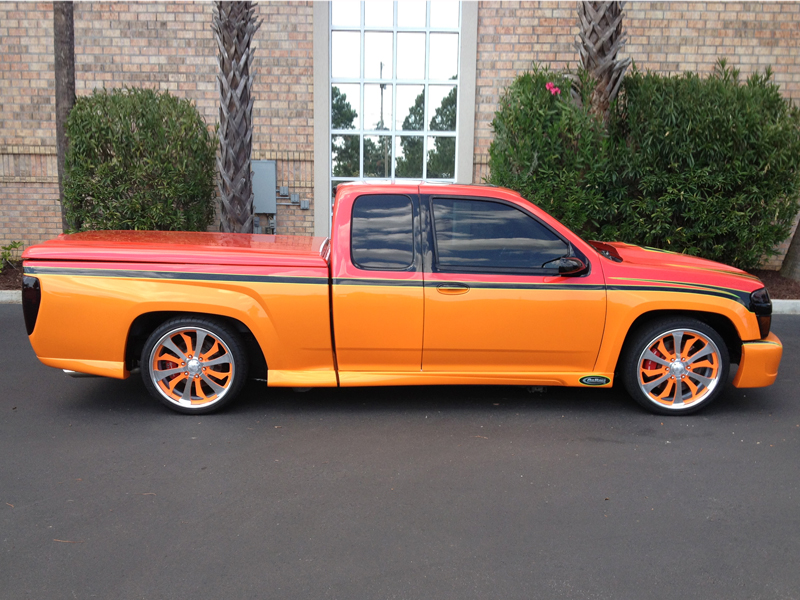 1st Image of a 2004 CHEVROLET COLORADO SHOW TRUCK