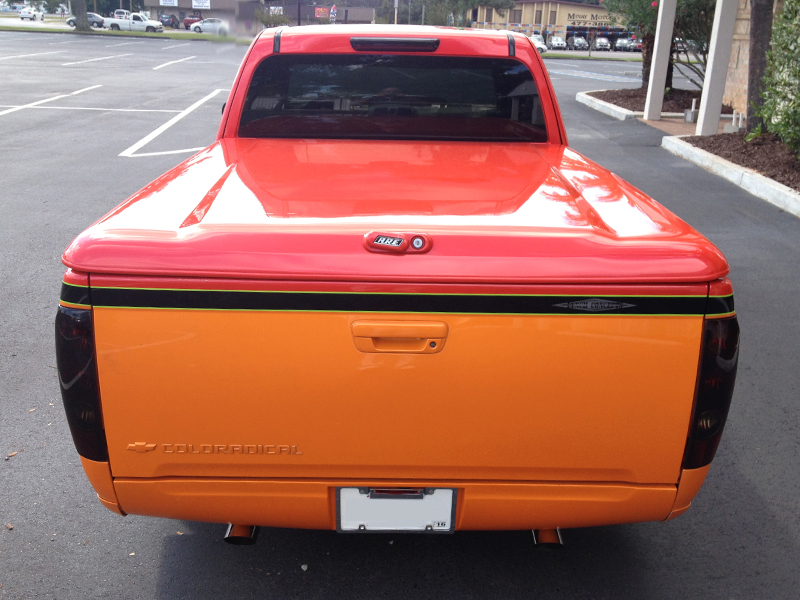 2nd Image of a 2004 CHEVROLET COLORADO SHOW TRUCK