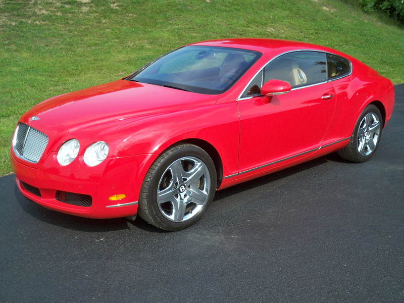 0th Image of a 2005 BENTLEY CONTINENTAL GT