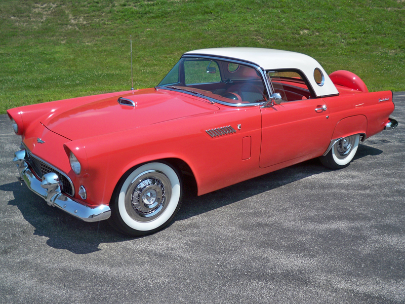 0th Image of a 1956 FORD THUNDERBIRD