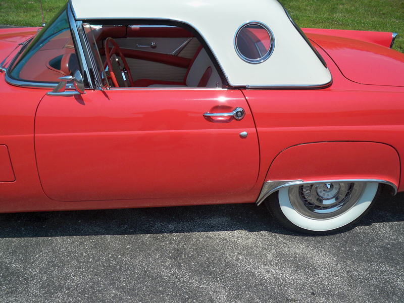 4th Image of a 1956 FORD THUNDERBIRD