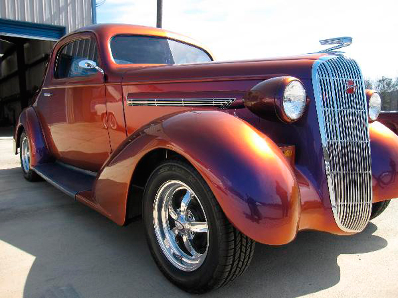 1st Image of a 1936 BUICK SPECIAL SERIES 40