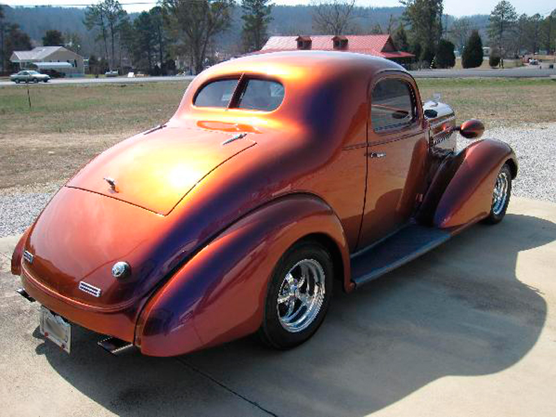 2nd Image of a 1936 BUICK SPECIAL SERIES 40