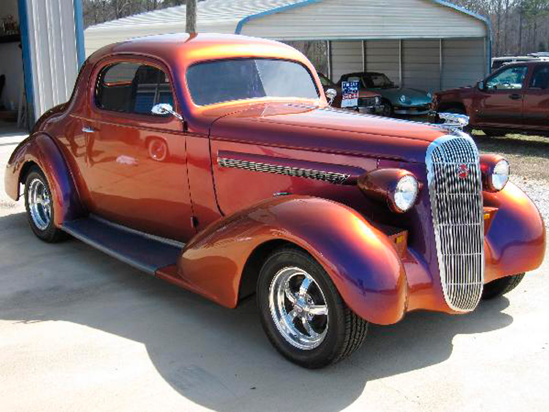 3rd Image of a 1936 BUICK SPECIAL SERIES 40