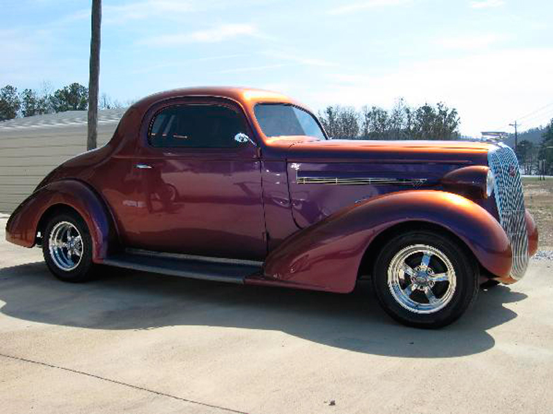 4th Image of a 1936 BUICK SPECIAL SERIES 40