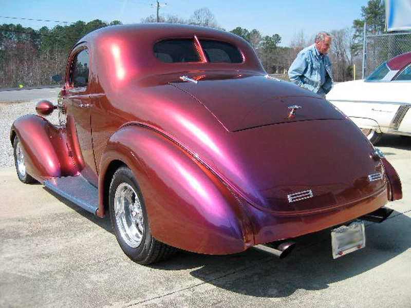 5th Image of a 1936 BUICK SPECIAL SERIES 40