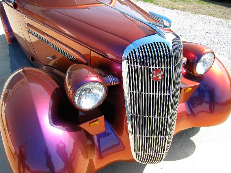 6th Image of a 1936 BUICK SPECIAL SERIES 40