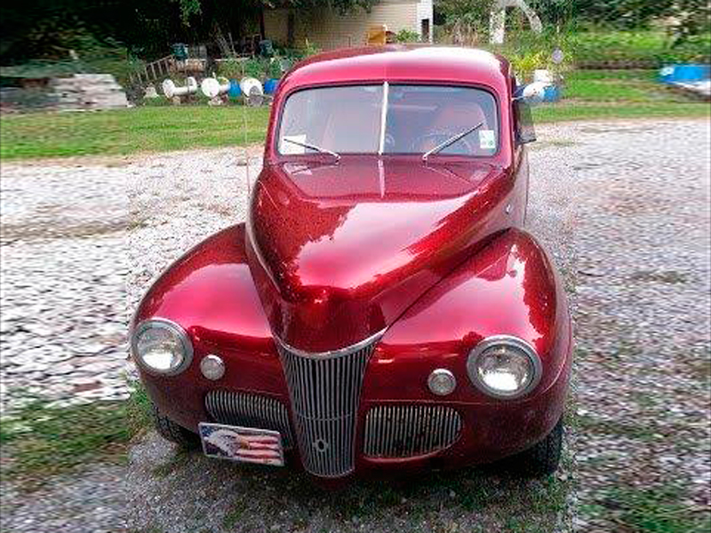 0th Image of a 1941 FORD STREET ROD