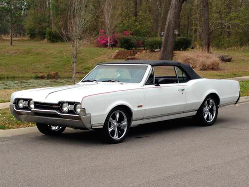 0th Image of a 1967 OLDSMOBILE 442