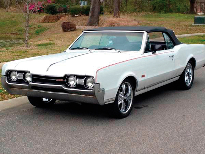 1st Image of a 1967 OLDSMOBILE 442