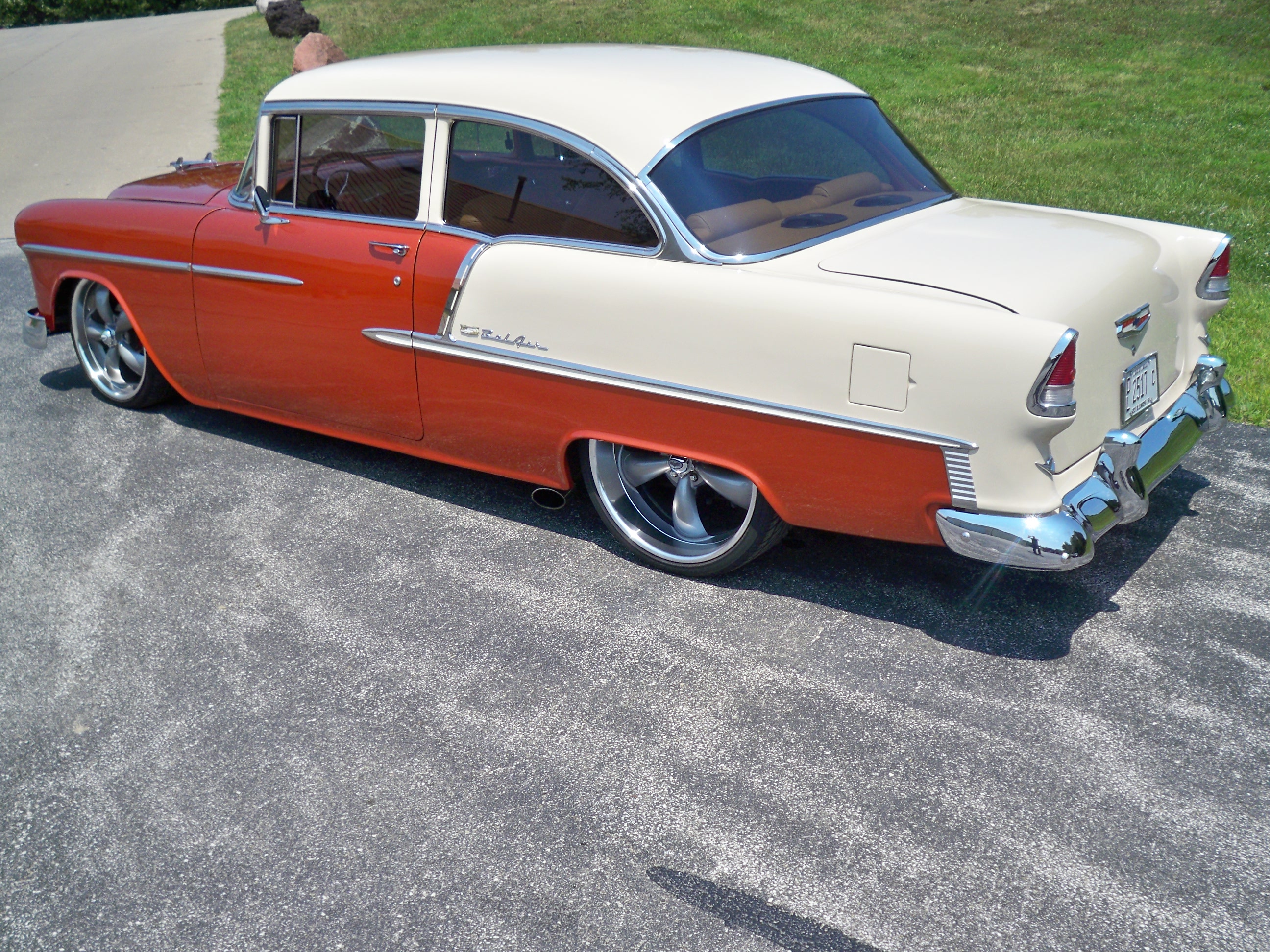 0th Image of a 1955 CHEVROLET BEL AIR