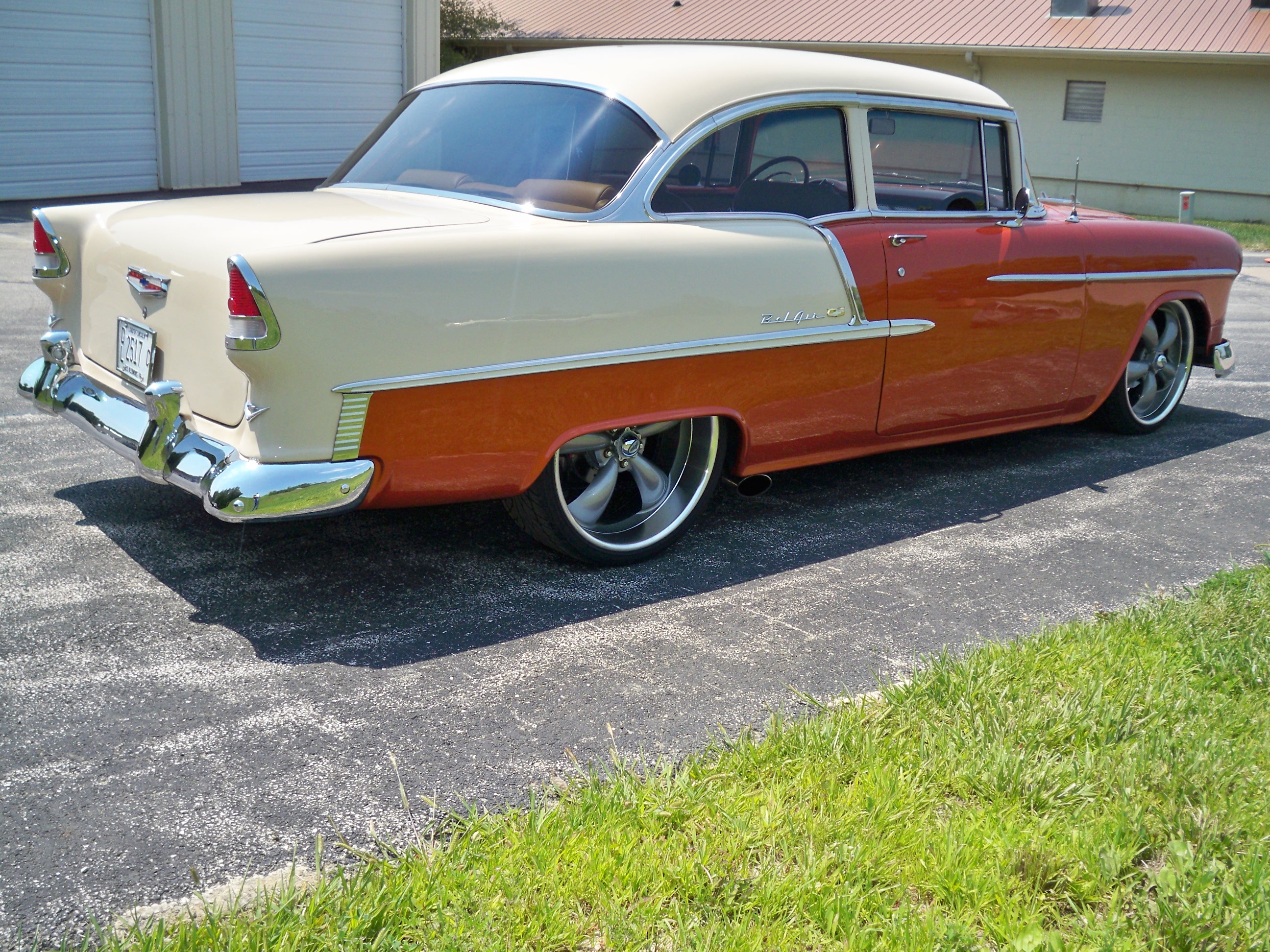 1st Image of a 1955 CHEVROLET BEL AIR