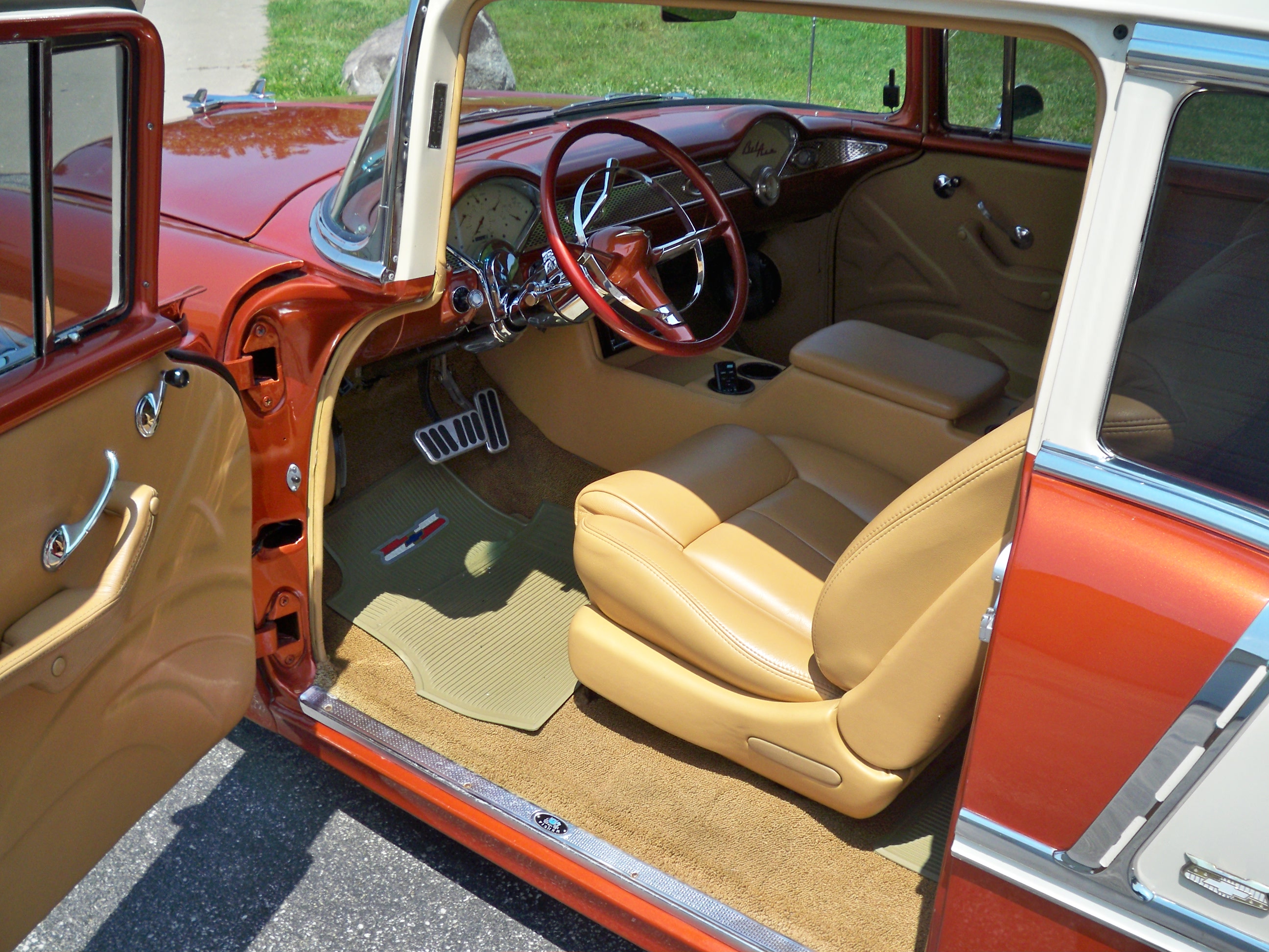 2nd Image of a 1955 CHEVROLET BEL AIR