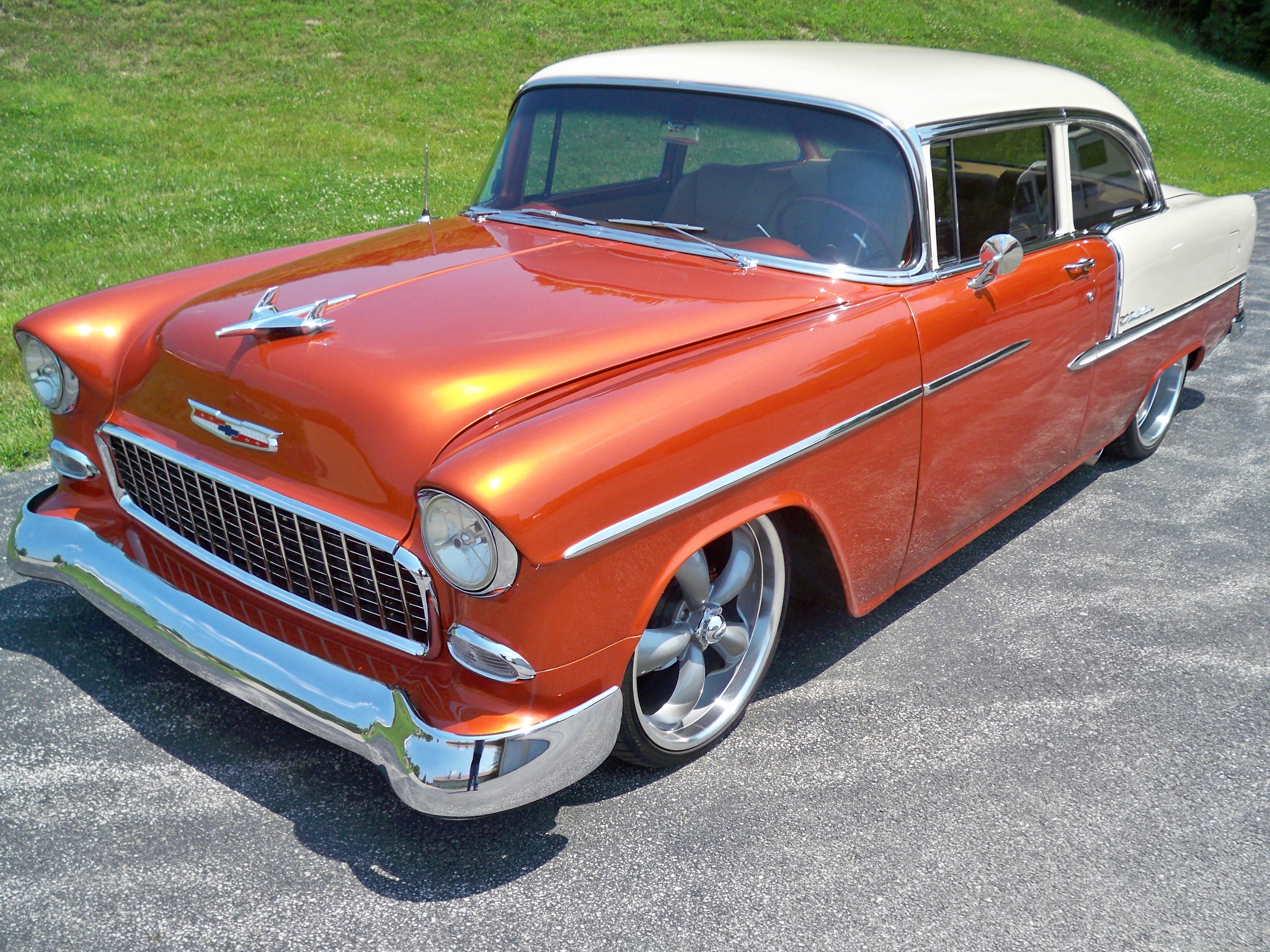 7th Image of a 1955 CHEVROLET BEL AIR