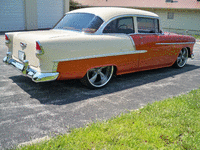 Image 2 of 9 of a 1955 CHEVROLET BEL AIR