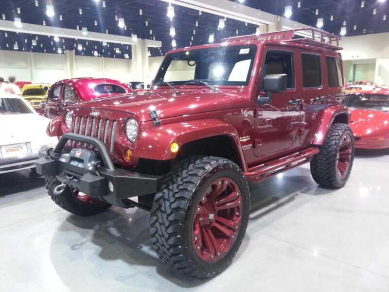 1st Image of a 2011 JEEP WRANGLER