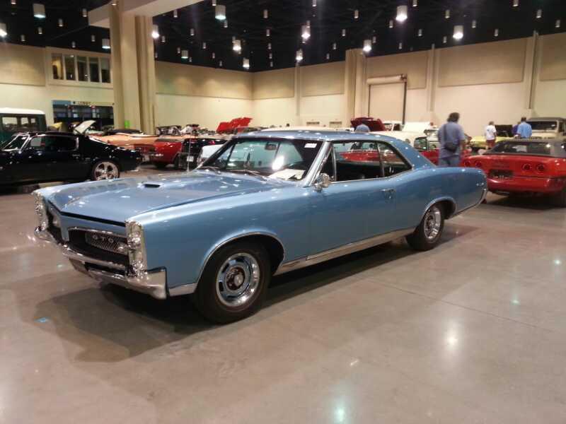 1st Image of a 1967 PONTIAC GTO