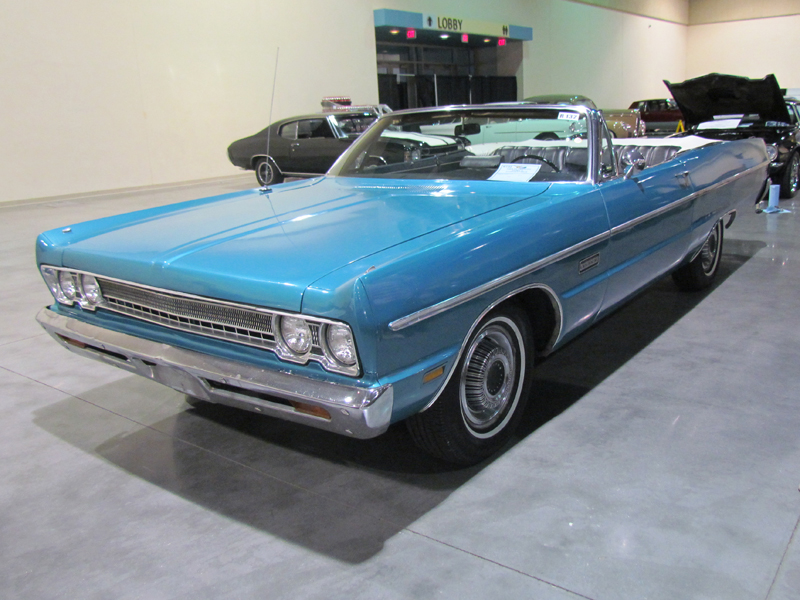 1969 PLYMOUTH FURY 3 For Sale at Vicari Auctions Biloxi, 2014