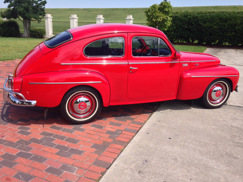 3rd Image of a 1964 VOLVO 544 SPORTS