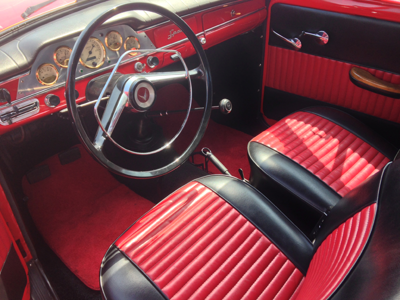 4th Image of a 1964 VOLVO 544 SPORTS