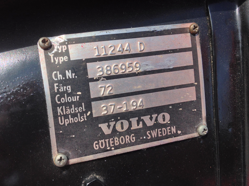 10th Image of a 1964 VOLVO 544 SPORTS