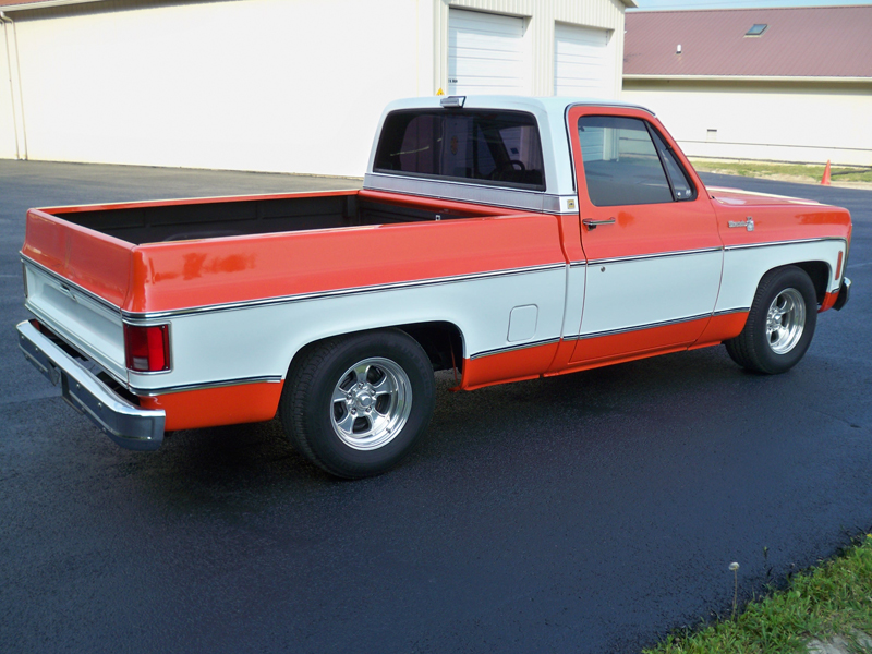 2nd Image of a 1979 CHEVROLET C-10