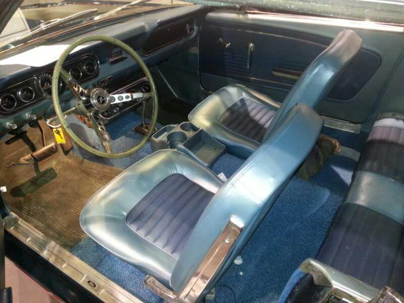 3rd Image of a 1966 FORD MUSTANG