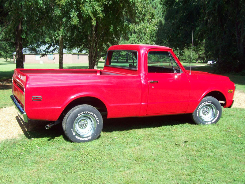 0th Image of a 1972 CHEVROLET C10