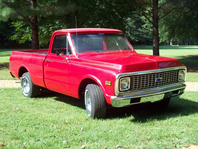 1st Image of a 1972 CHEVROLET C10