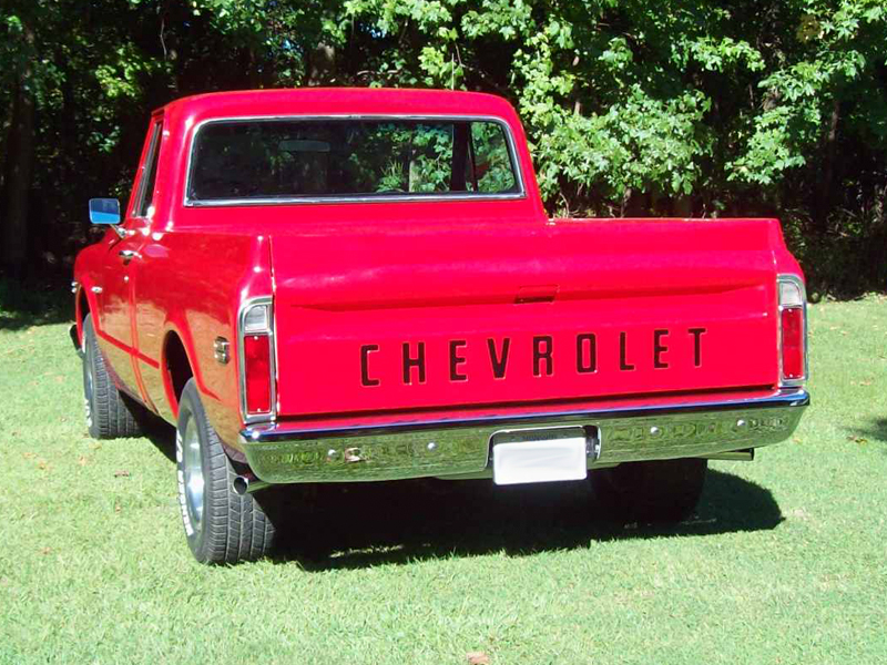 2nd Image of a 1972 CHEVROLET C10