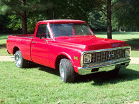 Image 2 of 4 of a 1972 CHEVROLET C10