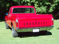 Image 3 of 4 of a 1972 CHEVROLET C10