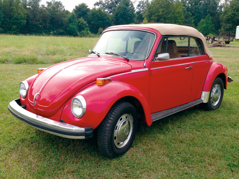 0th Image of a 1975 VOLKSWAGEN CONVERTIBLE