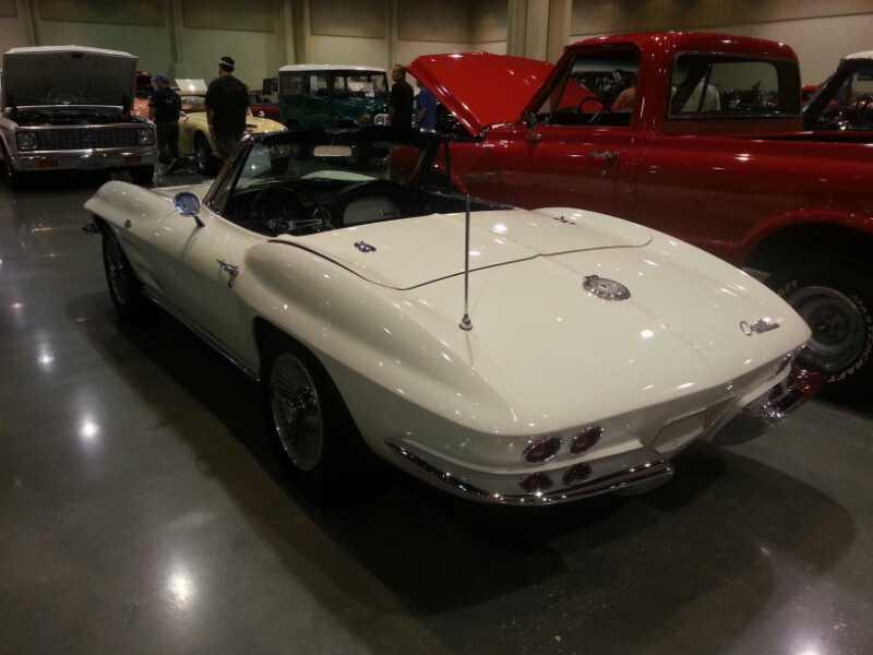 2nd Image of a 1964 CHEVROLET CORVETTE