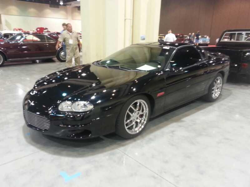 0th Image of a 1999 CHEVROLET CAMARO Z28