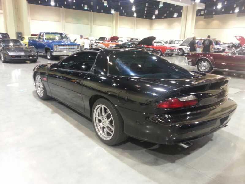 2nd Image of a 1999 CHEVROLET CAMARO Z28