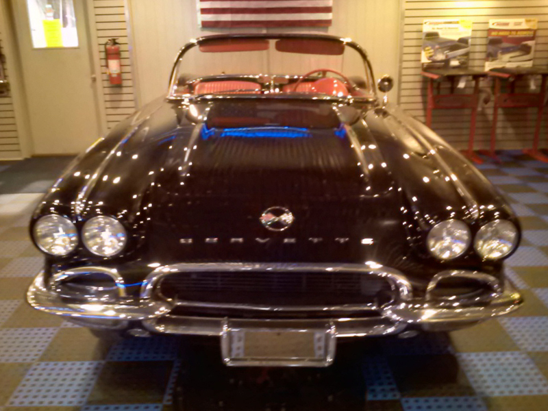 5th Image of a 1962 CHEVROLET CORVETTE