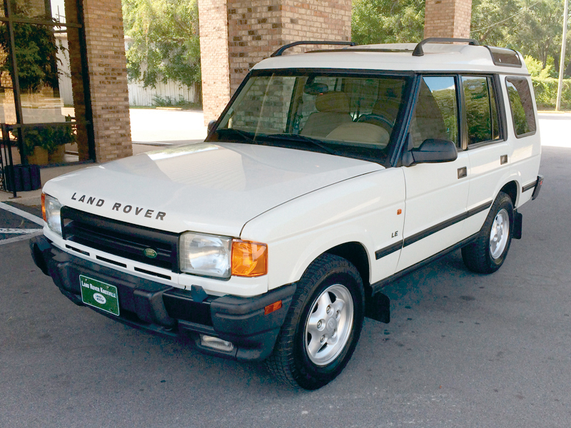 0th Image of a 1998 LAND ROVER DISCOVERY 50TH ANNIVERSARY EDITION