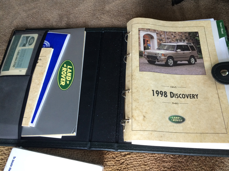 6th Image of a 1998 LAND ROVER DISCOVERY 50TH ANNIVERSARY EDITION