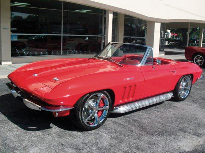 0th Image of a 1966 CHEVROLET CORVETTE