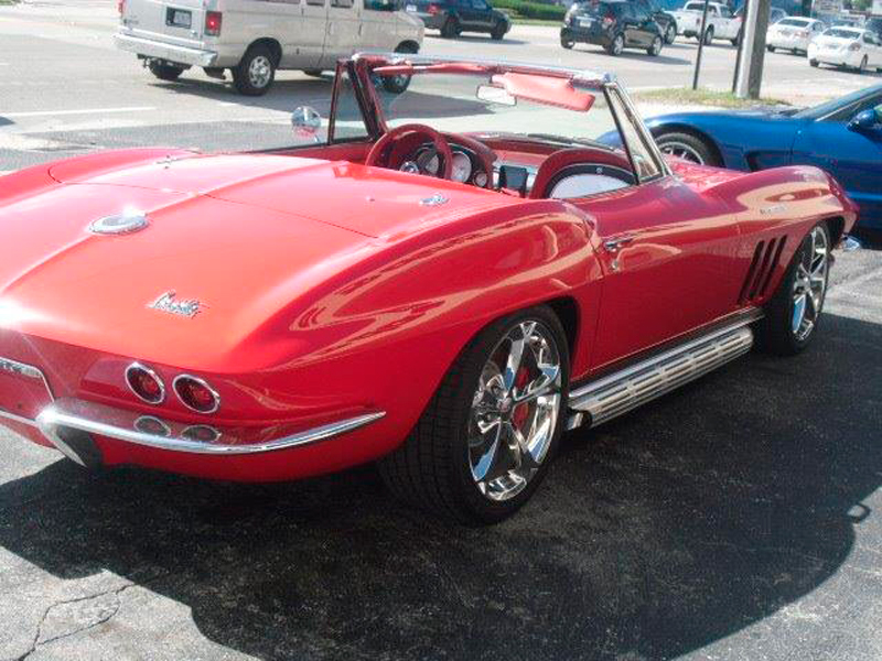 1st Image of a 1966 CHEVROLET CORVETTE