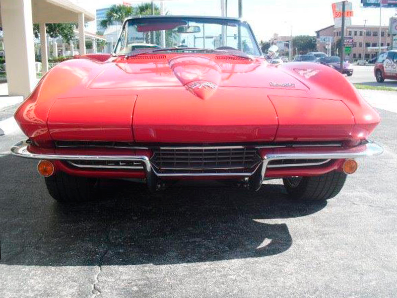 2nd Image of a 1966 CHEVROLET CORVETTE