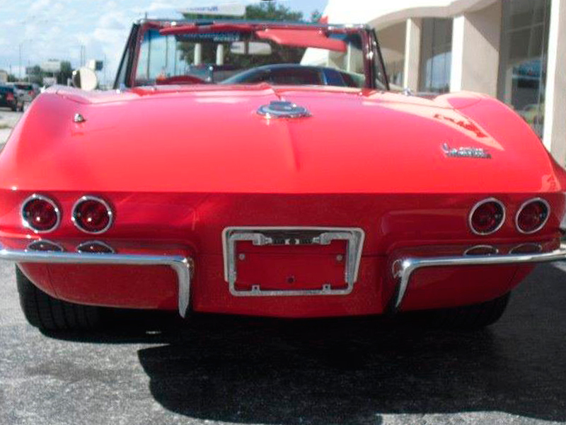 3rd Image of a 1966 CHEVROLET CORVETTE