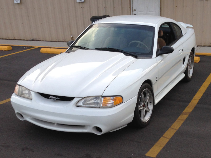 0th Image of a 1995 FORD MUSTANG COBRA R