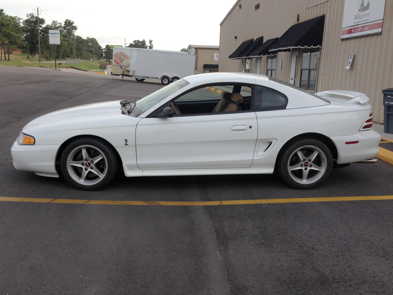 1st Image of a 1995 FORD MUSTANG COBRA R