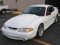 Image 4 of 4 of a 1995 FORD MUSTANG COBRA R