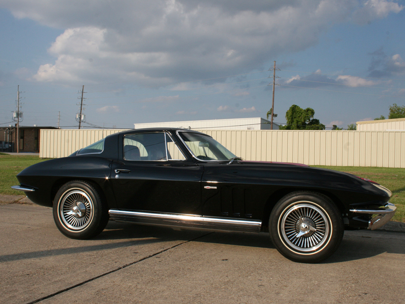 4th Image of a 1966 CHEVROLET CORVETTE