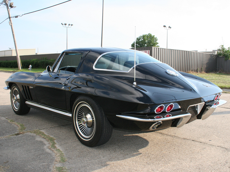 5th Image of a 1966 CHEVROLET CORVETTE