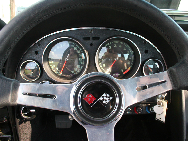 9th Image of a 1966 CHEVROLET CORVETTE